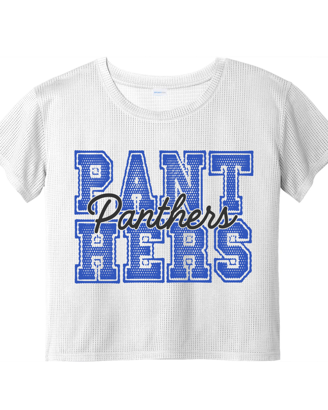 Panthers Ladies Crop