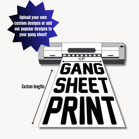 Custom Gang Sheets