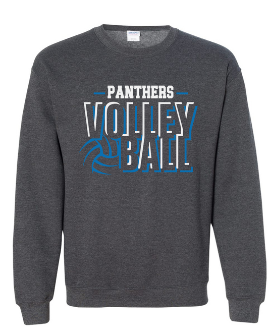 Panthers Volleyball Crewneck