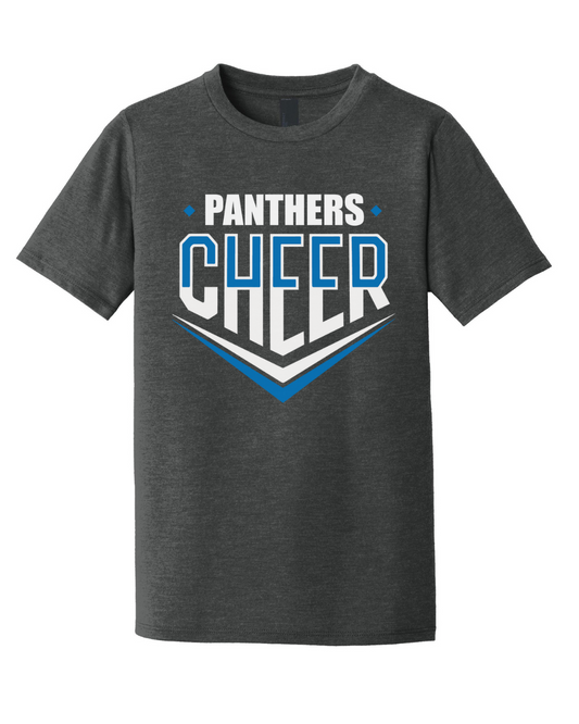 ***COMING SOON*** Panther Cheer Triblend Custom T-Shirt