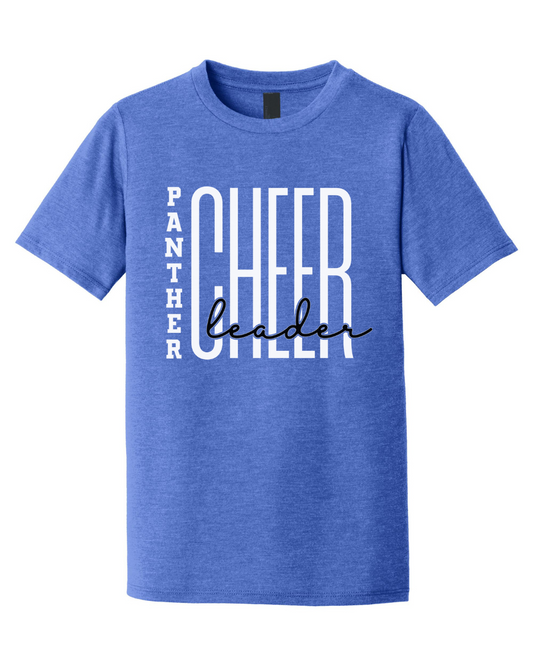 Panther Cheer Triblend T-Shirt