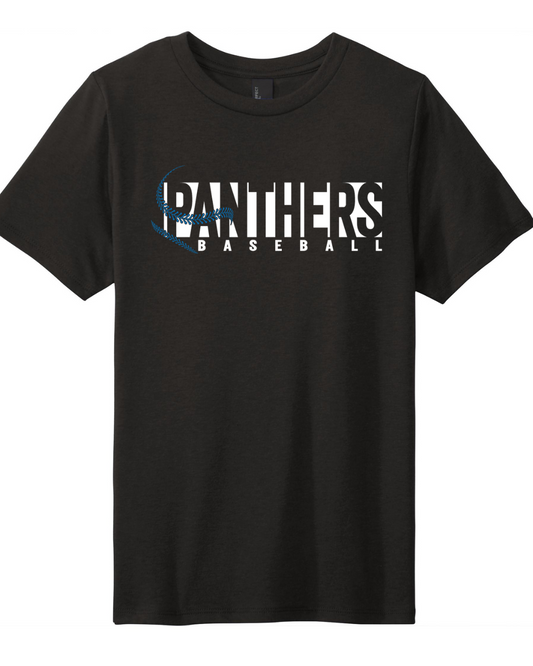 Panthers Baseball Triblend T-Shirt