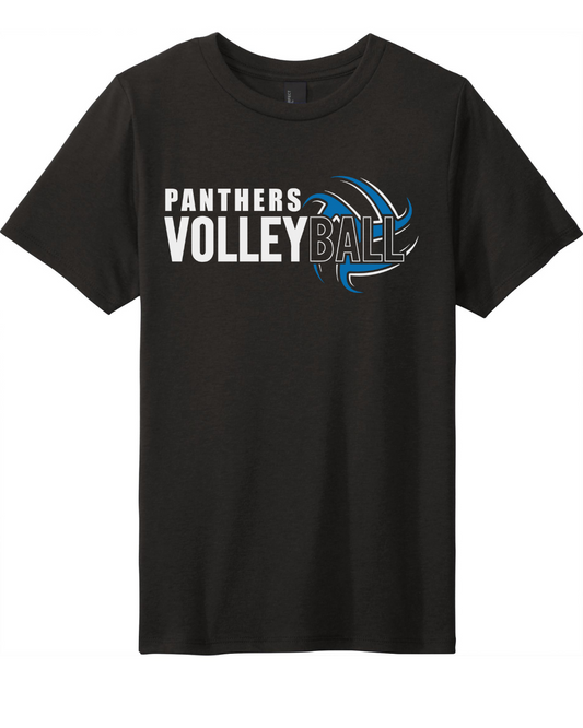 Panthers Volleyball Triblend T-Shirt