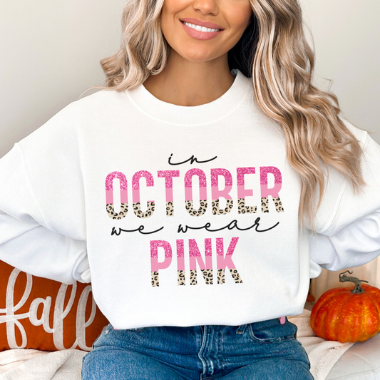 In October We Wear Pink