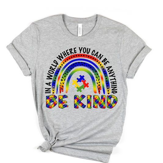 Be Kind - Autism Awareness