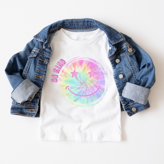 Be Kind Tie Dye