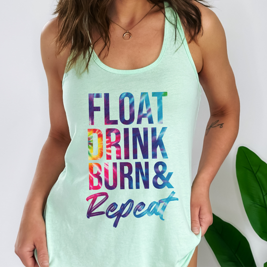 Float, Drink, Burn