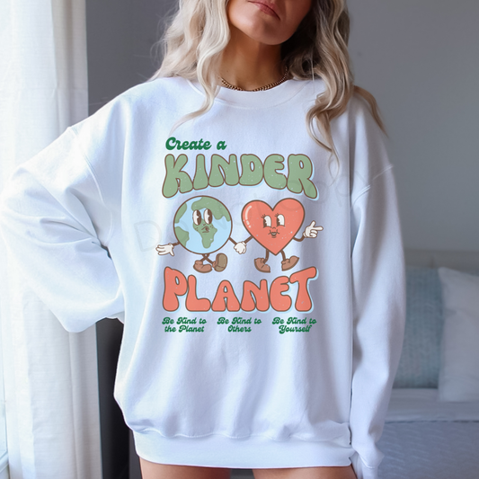 Create A Kinder Planet