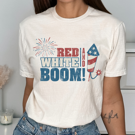 Red, White, & Boom